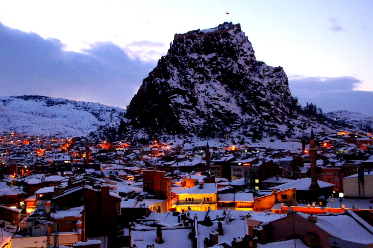 Nevşehir - Afyon uçak bileti