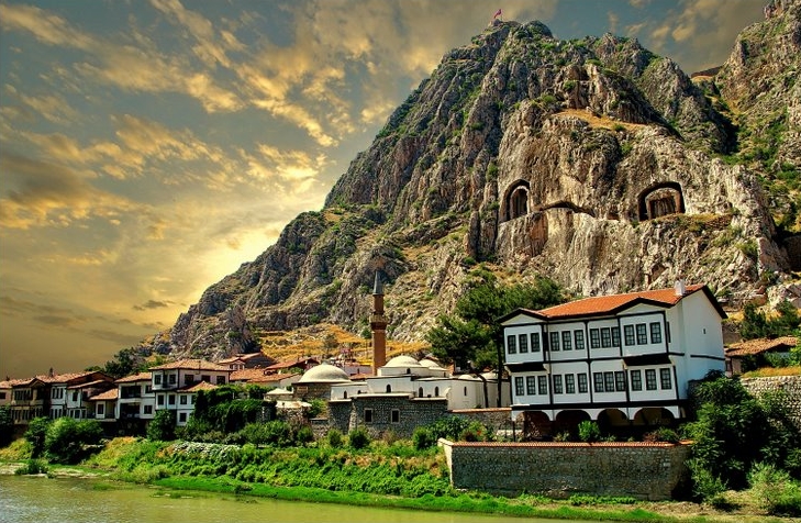 Gazipaşa - Amasya uçak bileti