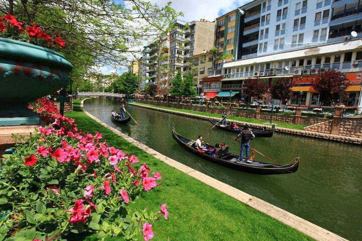 Mersin - Eskişehir uçak bileti