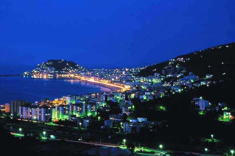 Antalya - Giresun uçak bileti