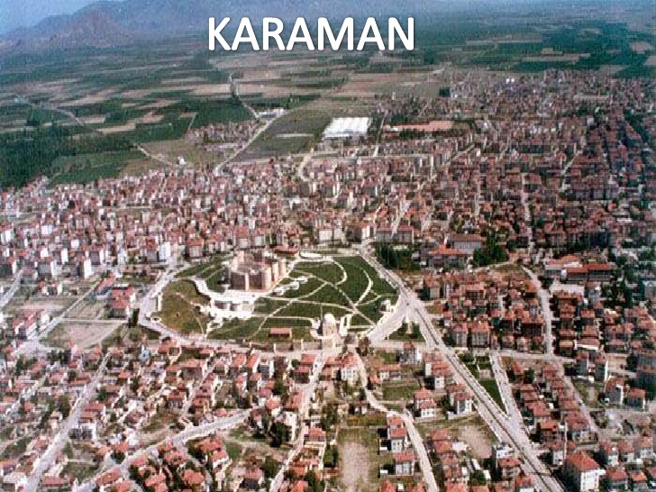 Kahramanmaraş - Karaman uçak bileti