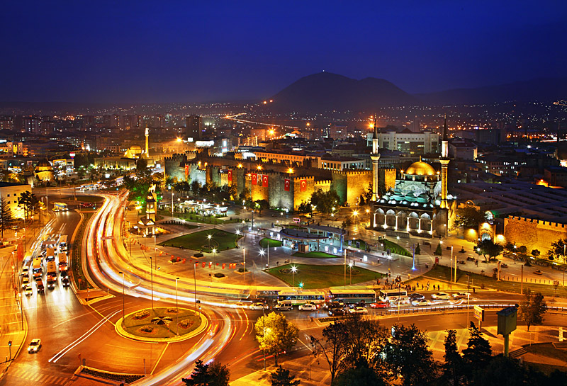 Erzurum - Kayseri uçak bileti