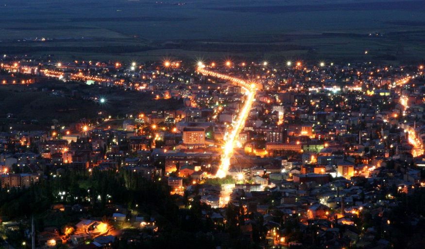 Mersin - Muş uçak bileti