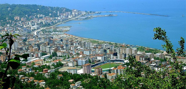 Kıbrıs - Rize uçak bileti