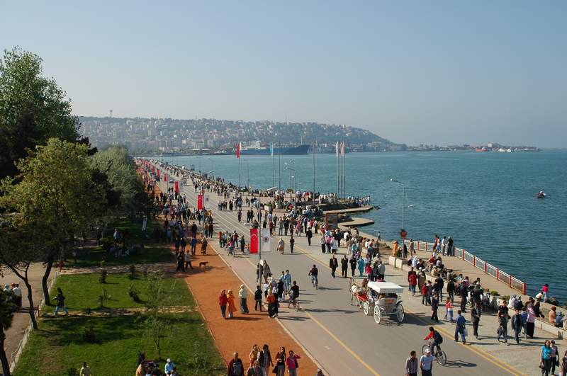Erzincan - Samsun uçak bileti