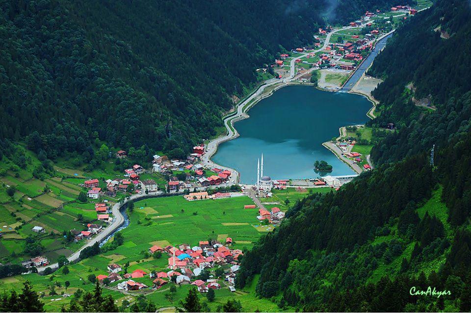 Amasya - Trabzon uçak bileti